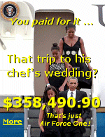 ''They all do it?'' Not a justification, the Presidency was never intended to be an all expenses paid holiday.